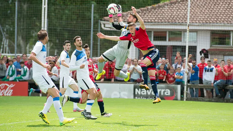 Osasuna Promesas - A. D. Prat PABLO LASAOSA 20