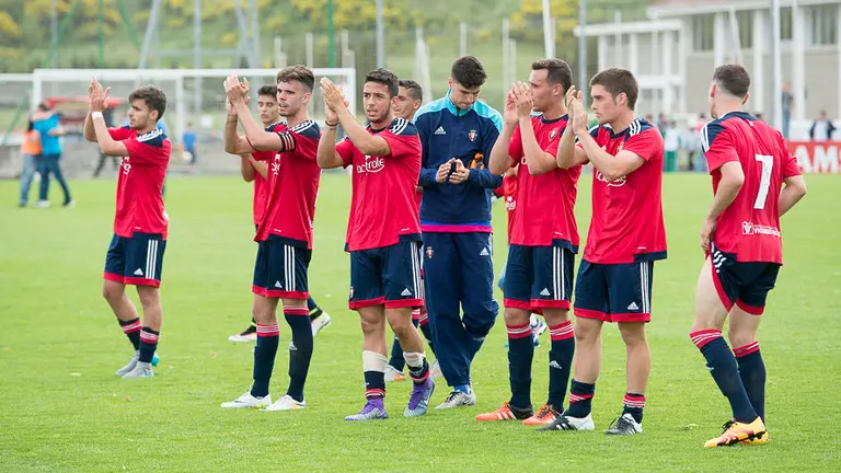 Osasuna Promesas - A. D. Prat PABLO LASAOSA 28