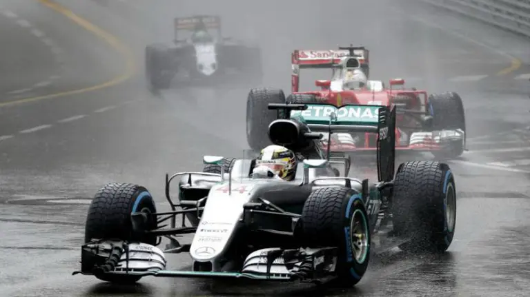 GP Mónaco. Twitter.