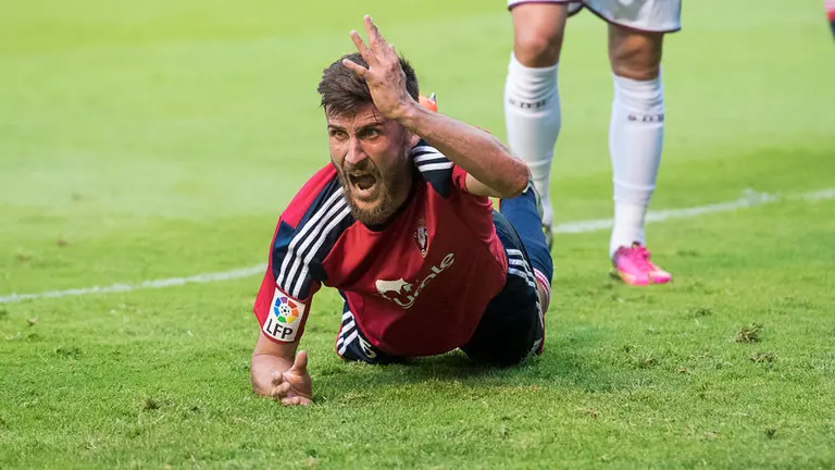 Osasuna - Huesca.  PABLO LASAOSA 21