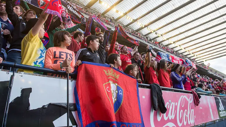 Osasuna - Huesca.  PABLO LASAOSA 22
