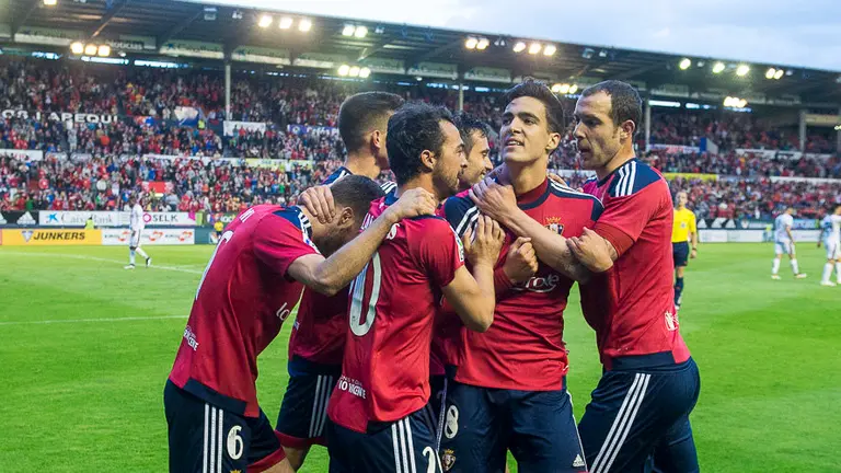 Osasuna - Huesca.  PABLO LASAOSA 25