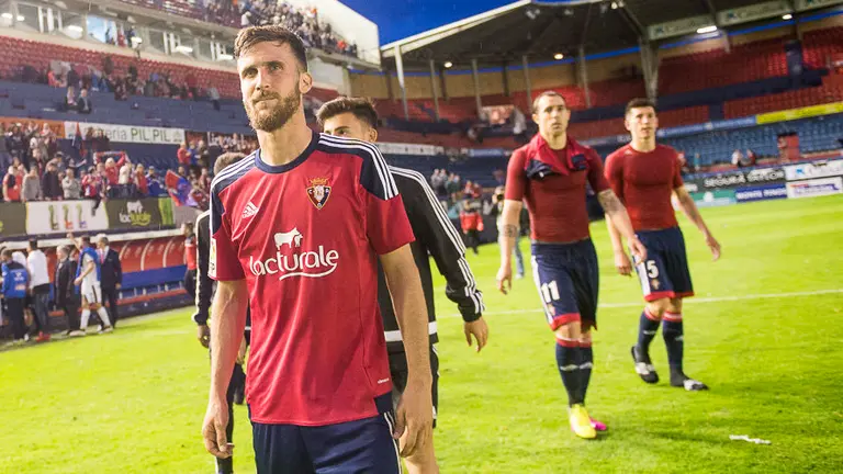 Osasuna - Huesca.  PABLO LASAOSA 44