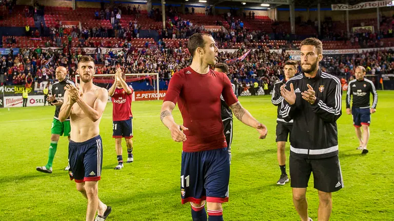 Osasuna - Huesca.  PABLO LASAOSA 46