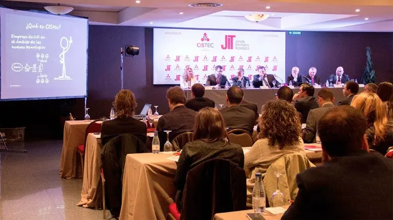 Telefónica, Iberdrola y Tecnalia, entre los principales invitados  del segundo foro tecnológico de Navarra.