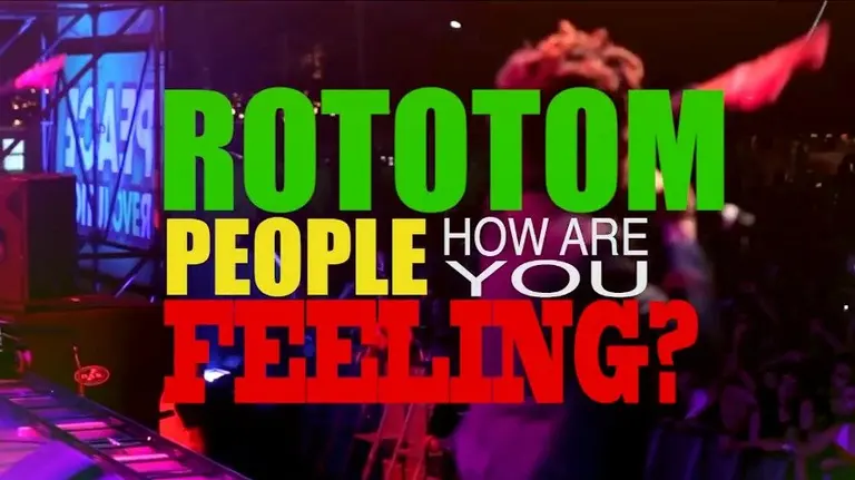 videoclip rototom