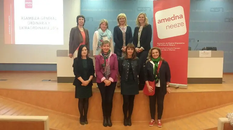 Cuatro nuevas empresarias y directivas formar&aacute;n parte de la Junta Directiva de AMEDNA.