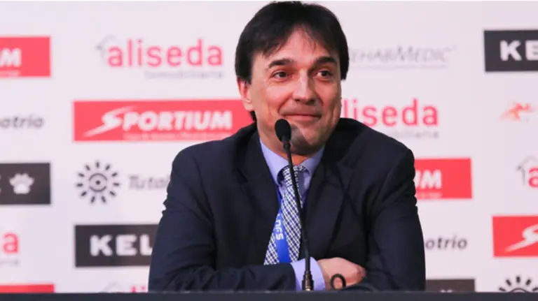 Imanol Arregui en rueda de prensa. Lnfs.es