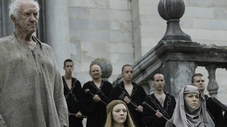 Una imagen de la famosa serie Juego de Tronos.