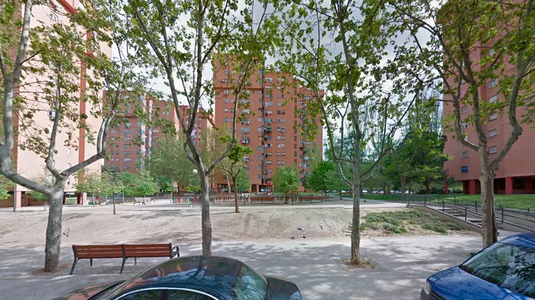 Zona en la que se encuentra el domicilio en el que se ha encontrado el cuerpo.