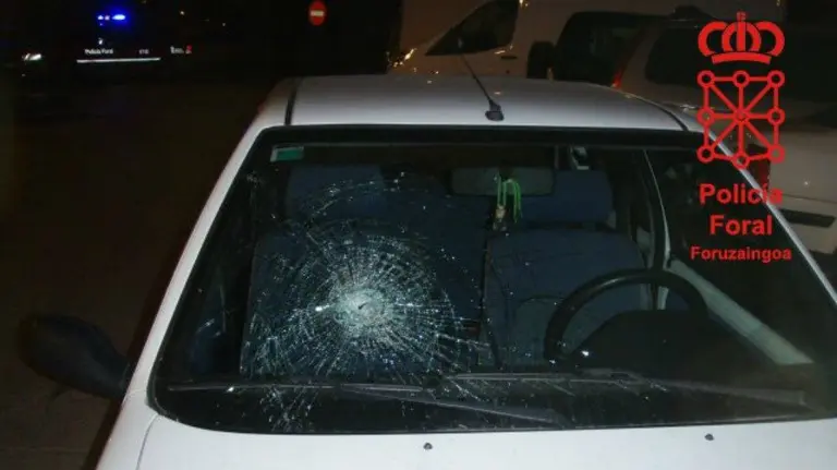 Atropello a una joven en Ripagaina.