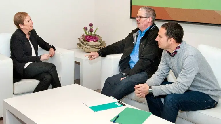 ELA transmite a Barkos su grave preocupación por la estatalización de la negociación colectiva.