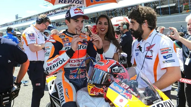 Marc Márquez.JAIMEOLIVARESGGPP2016