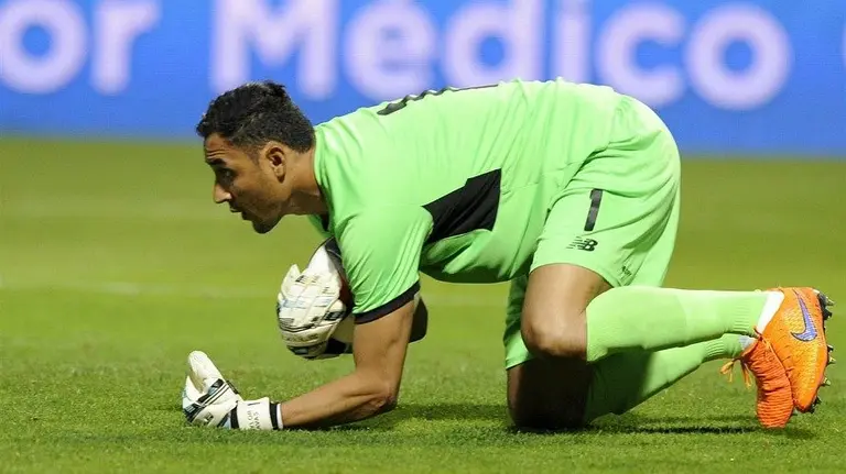 Keylor Navas. ELOY ALONSO  REUTERS