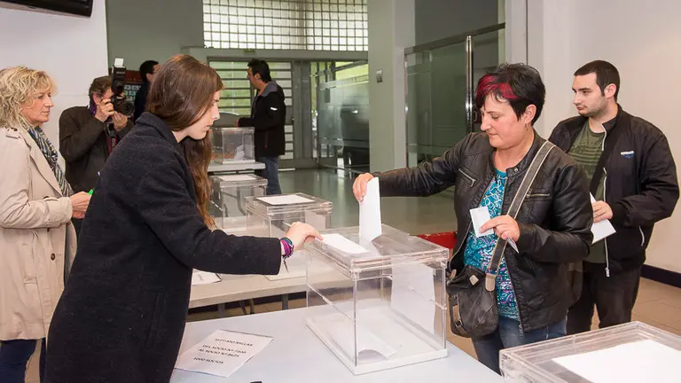 Osasuna celebrará elecciones a socio compromisario para formar la asamblea general de la entidad, el órgano supremo del club navarro. PABLO LASAOSA 02