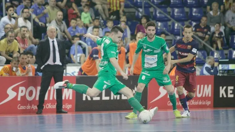 Partido Barcelona - Magna Gurpea. Web Xota.