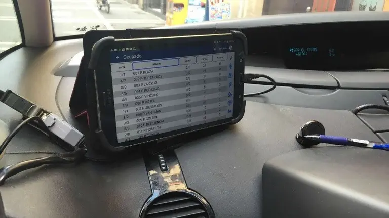 Nuevo sistema de Teletaxi para el funcionamiento de sus coches.