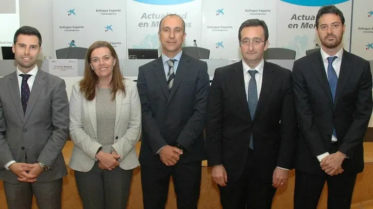 CaixaBank Empresas jornada Actualidad en Mercados.