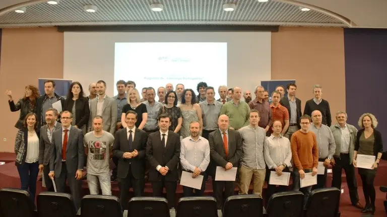 Participantes del Programa de Liderazgo Participativo. ANEL