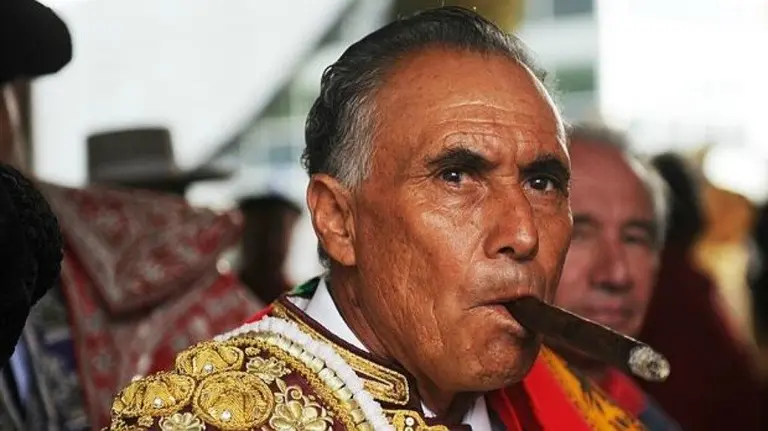 El torero mexicano, 'El Pana'. EFE