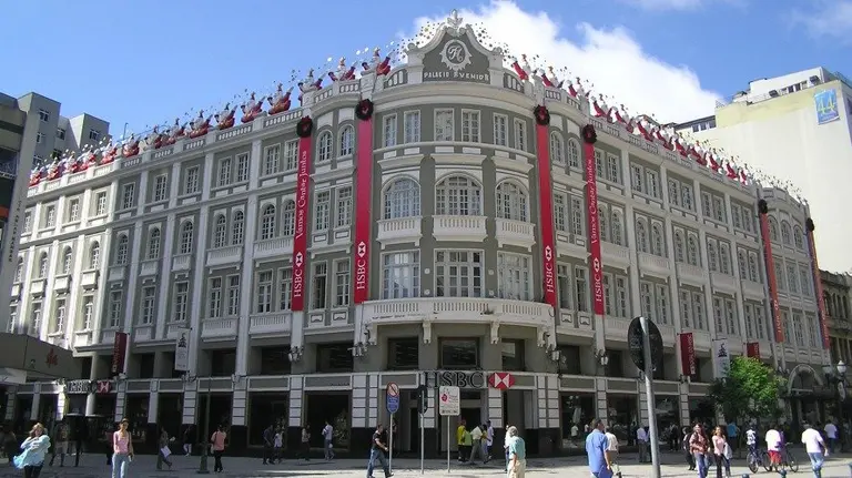 Una de las sedes del banco suizo HSBC.