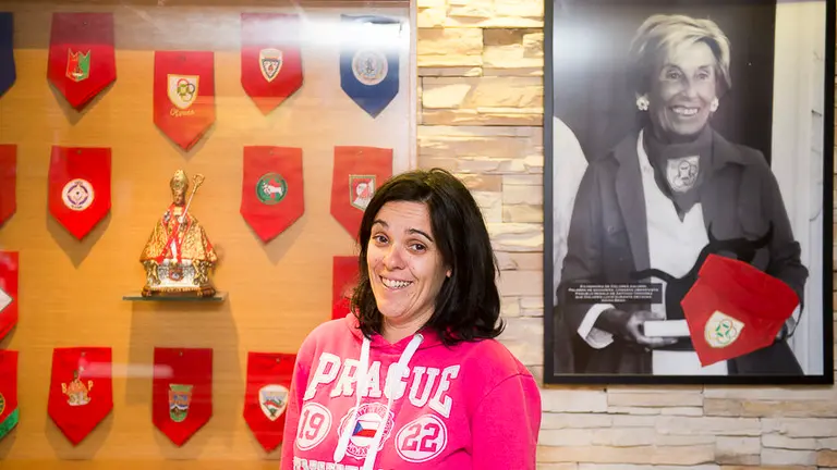 Ruth González, de la sociedad Oberena. PABLO LASAOSA