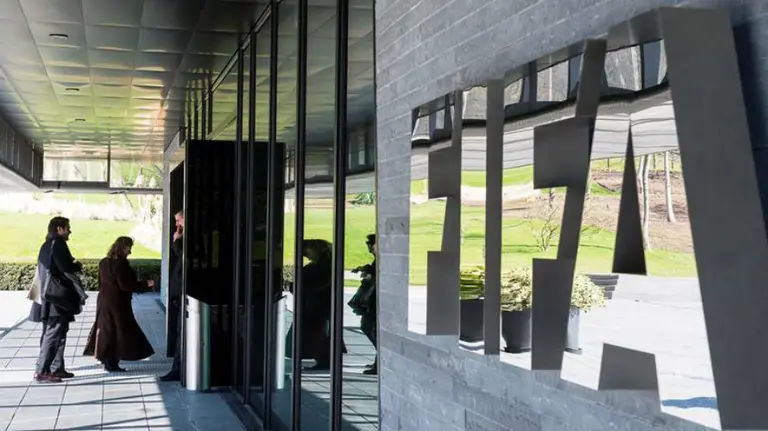 Sede de la FIFA. Efe.