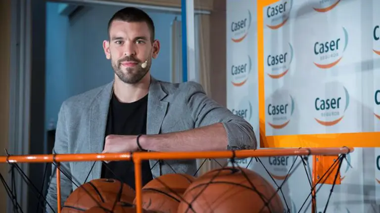Marc Gasol. Efe.