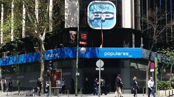 Sede del PP en la Calle Génova (Efe).