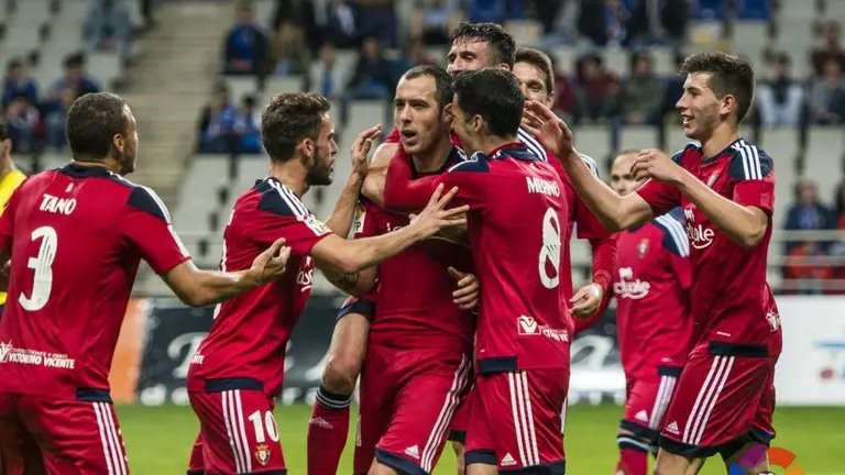 Imagen del encuentro Oviedo - Osasuna 15