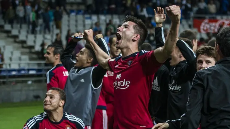 Imagen del encuentro Oviedo - Osasuna 10