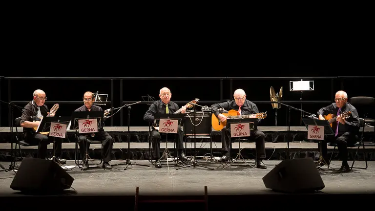 oncentración de Rondallas de Navarra.  PABLO LASAOSA 01