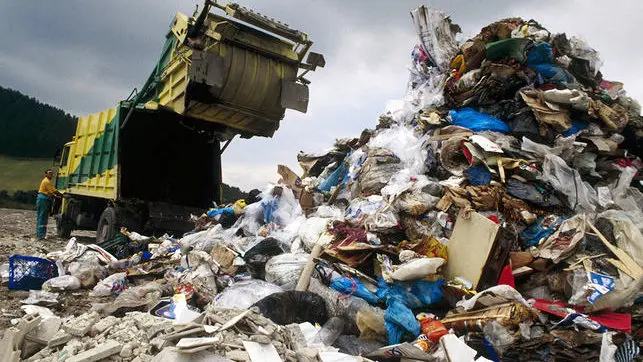 Planta de residuos (Efe).