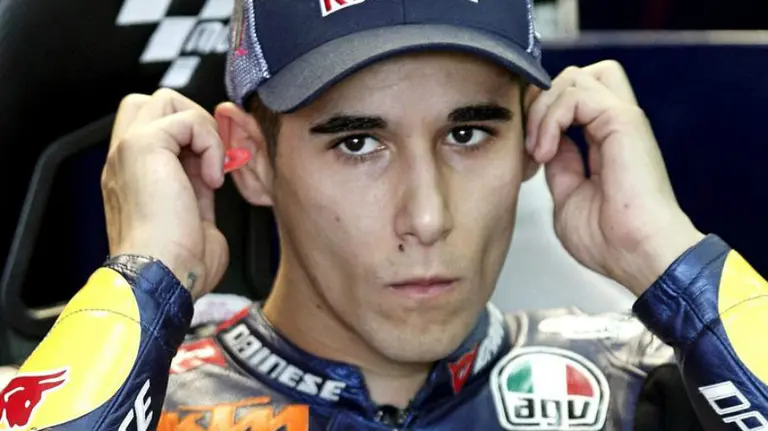 El piloto español Luis Salom. Efe