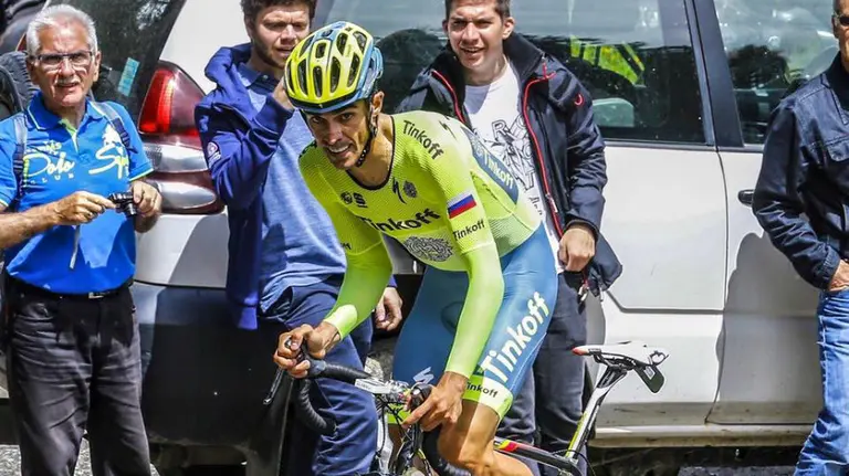 Foto web Alberto Contador.