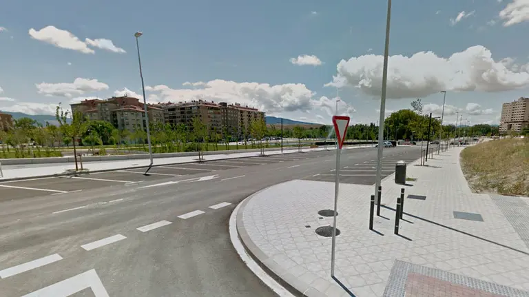 Calle VIII Camino de La Milagrosa que pasar&aacute; a llamarse Pablo Anto&ntilde;ana.