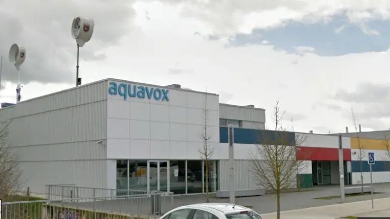 La ciudad deportiva San Jorge (Aquavox).