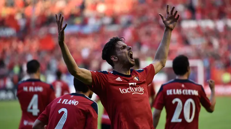 Osasuna-Nastic. PABLO LASAOSA 12