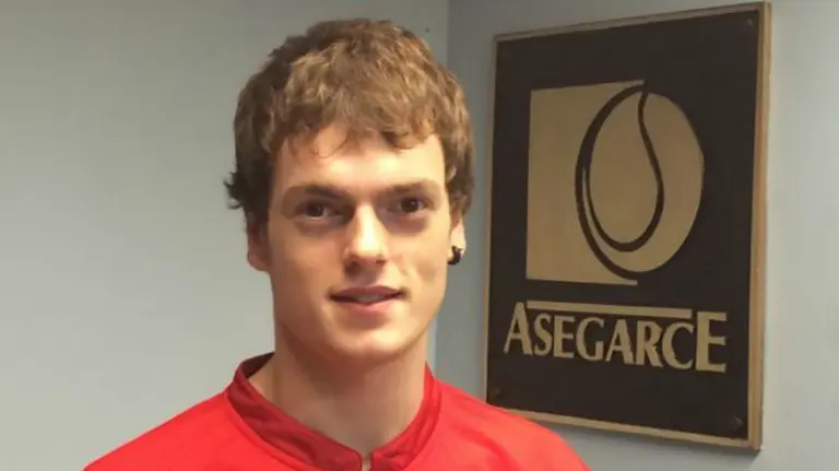 El navarro Unai Laso. Foto Asegarce.