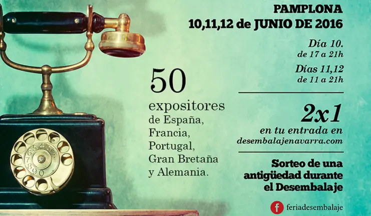 Feria Desembalaje Navarra 2016