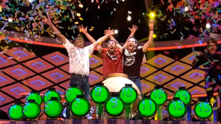 Los Rockcampers se llevan el bote de Boom.