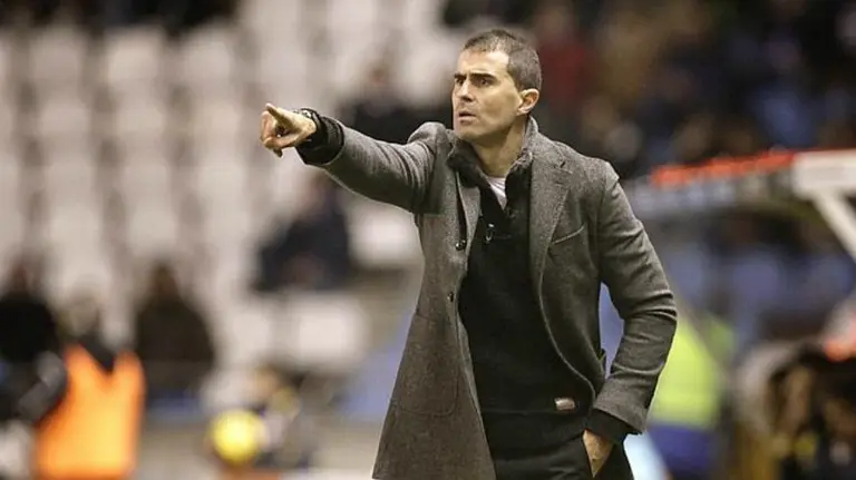 Gaizka Garitano. Efe.