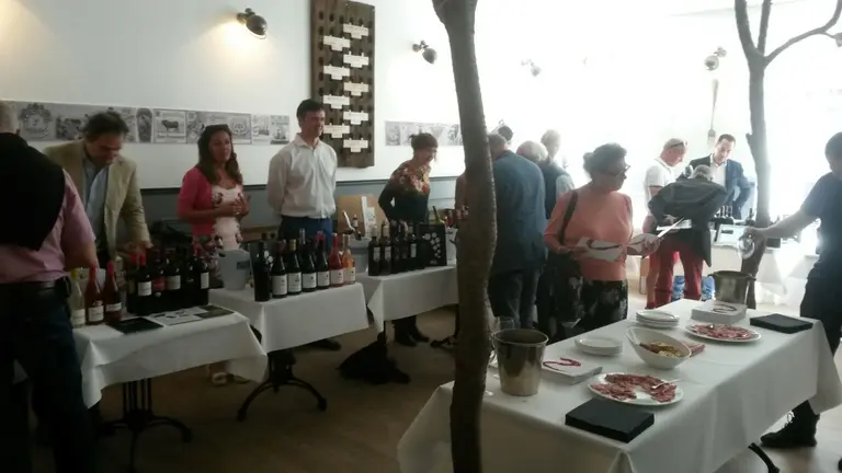 D.O. Navarra en Dinamarca.