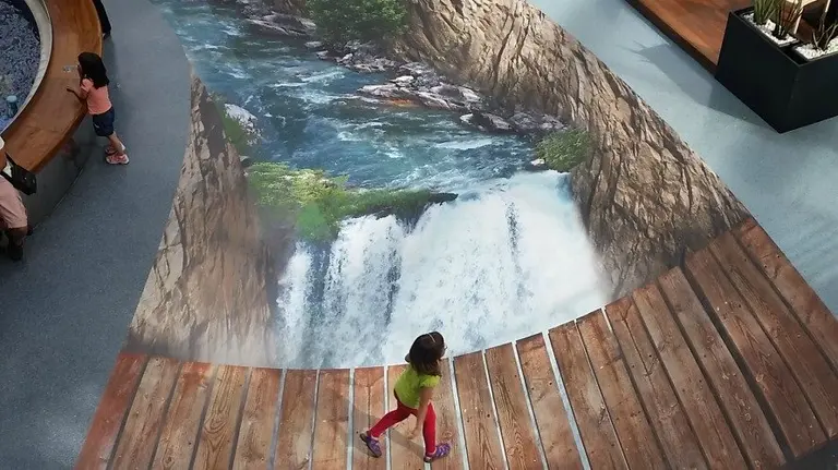 El trampantojo de Itaroa. 