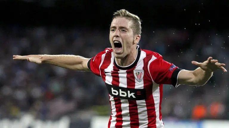 El jugador navarro del Athletic, Iker Muniain