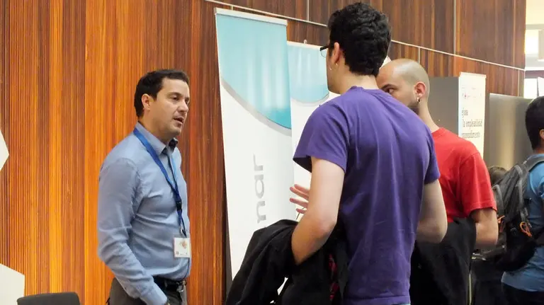 Baluarte acoge el foro de emplo y emprendimiento Navarra Jobs. S. REDíN (4)