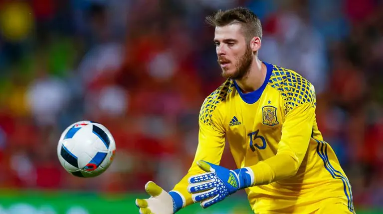 El portero David de Gea. Efe.