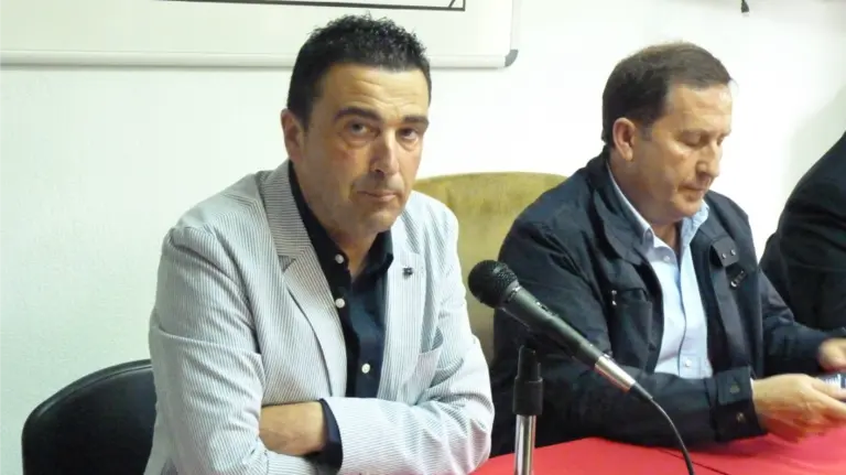 Luis González y Rafa del Amo.