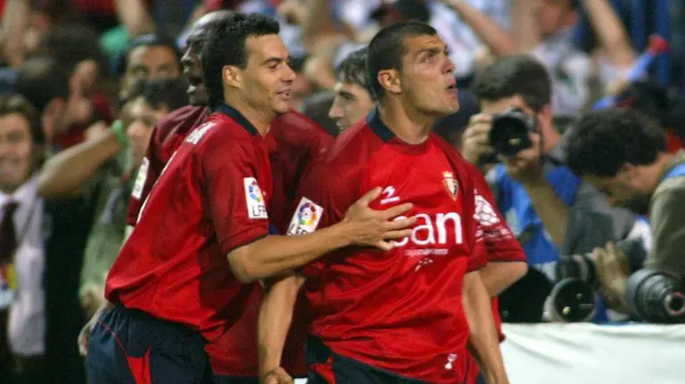 Gol de Jhon Aloisi en la final de Copa.