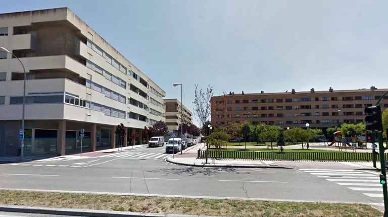 Calle Extremadura, Pamplona.